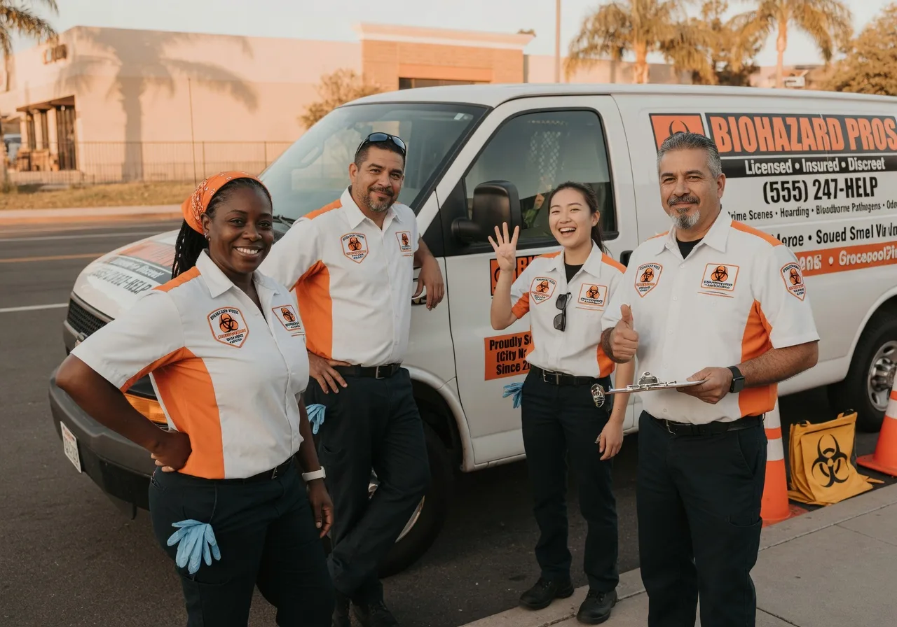 Biohazard Cleanup company in Littlerock, CA